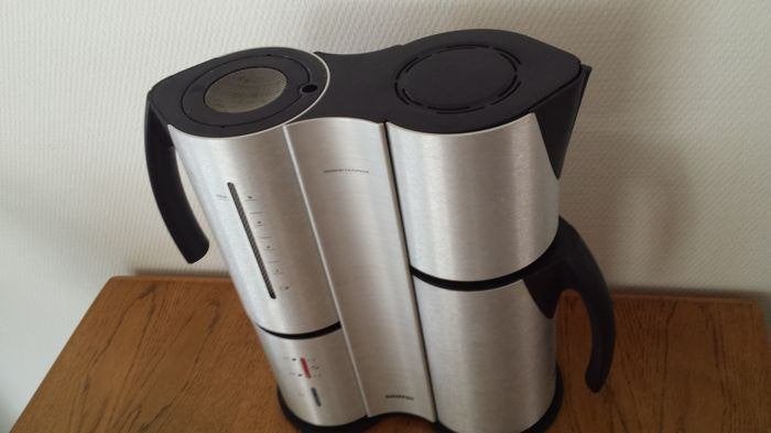 Siemens Koffiemachine designed by Porsche, Ophalen, Afneembaar waterreservoir, Gebruikt, Koffiemachine