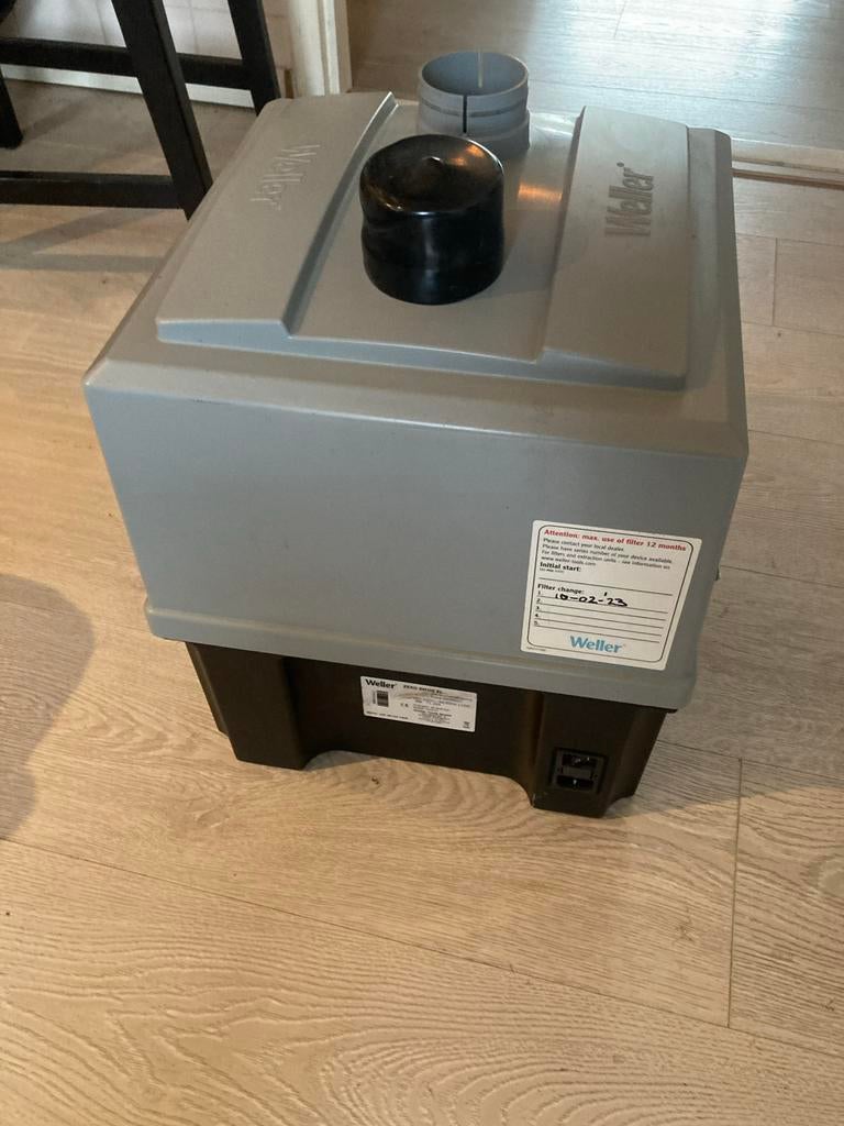 Weller Zero Smog EL met afzuigslang 1,5m en remote, Doe-het-zelf en Verbouw, Ventilatie en Afzuiging, Ophalen