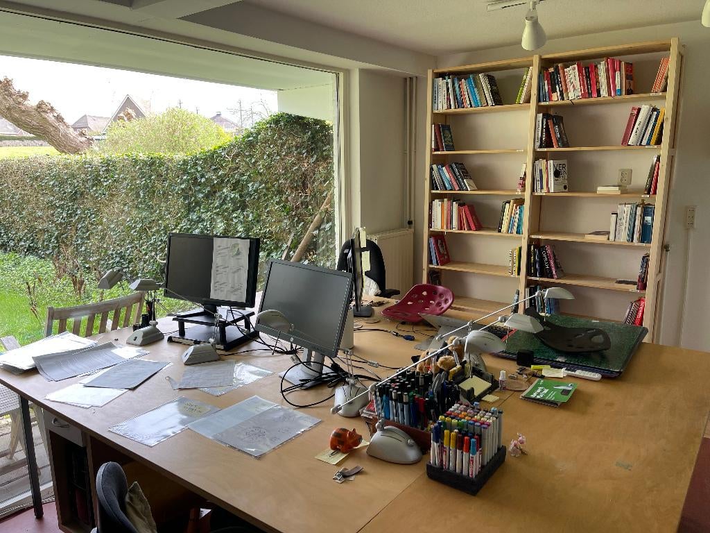 Lundia Boekenkast, Ophalen, Met plank(en), Gebruikt, 200 cm of meer