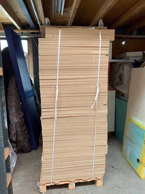 Redupax ondervloer 60x80cm, Overige materialen, Zo goed als nieuw, 15 m² of meer, Ophalen