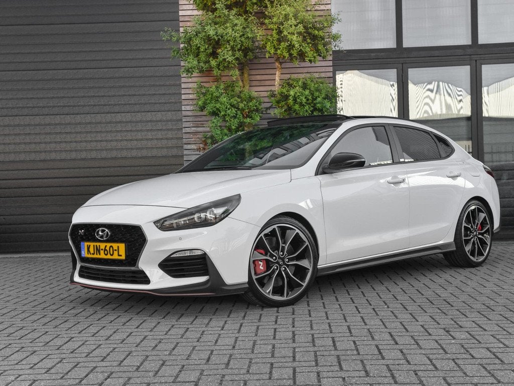 Hyundai i30 2.0 T-GDI N2 Performance, 1998 cc, Euro 6, 4 cilinders, 700 kg