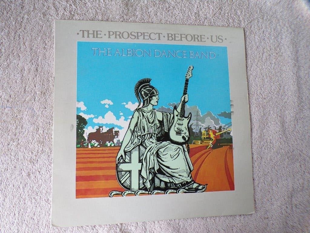 The Albion Dance Band - THE PROSPECT BEFORE US  ( uk ), Inclusief binnenhoes, Verzenden, Zo goed als nieuw, 12 inch