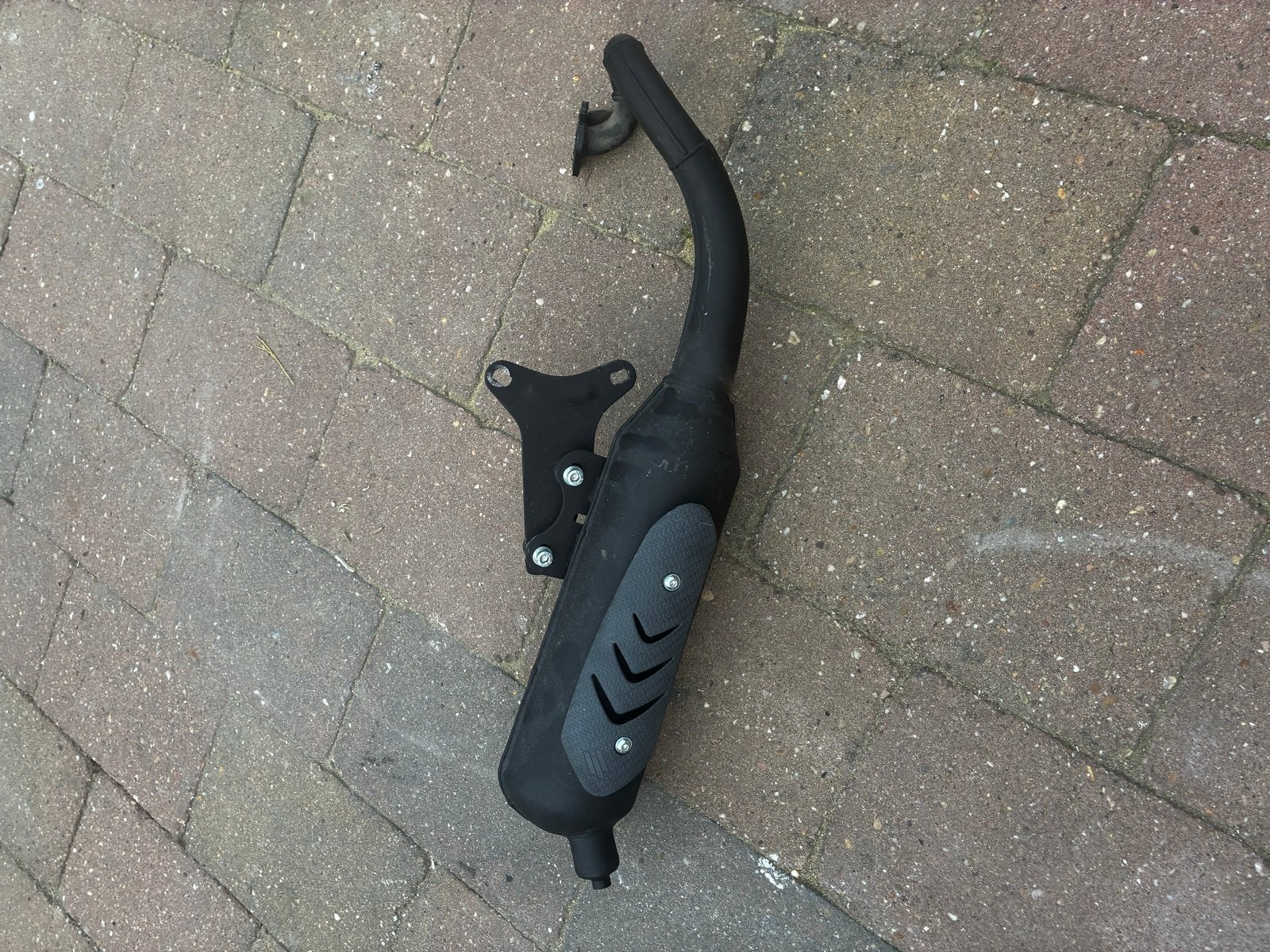 Polini uitlaat voor Minarelli motorblokken, Ophalen of Verzenden, Gebruikt, Uitlaat