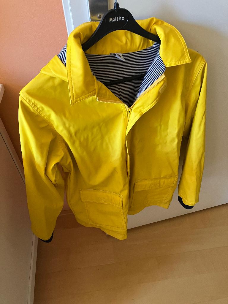 Petit bateau gele regenjas maat 140, Kinderen en Baby's, Ophalen, Gebruikt, Jongen of Meisje, Petit Bateau