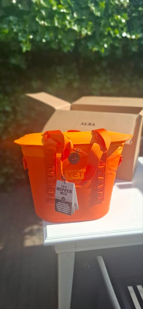 YETI Hopper M15 Soft Cooler - NIEUW - KOOPJE, Caravans en Kamperen, Koelboxen, Ophalen of Verzenden, Nieuw, Koeltas, Koelelement