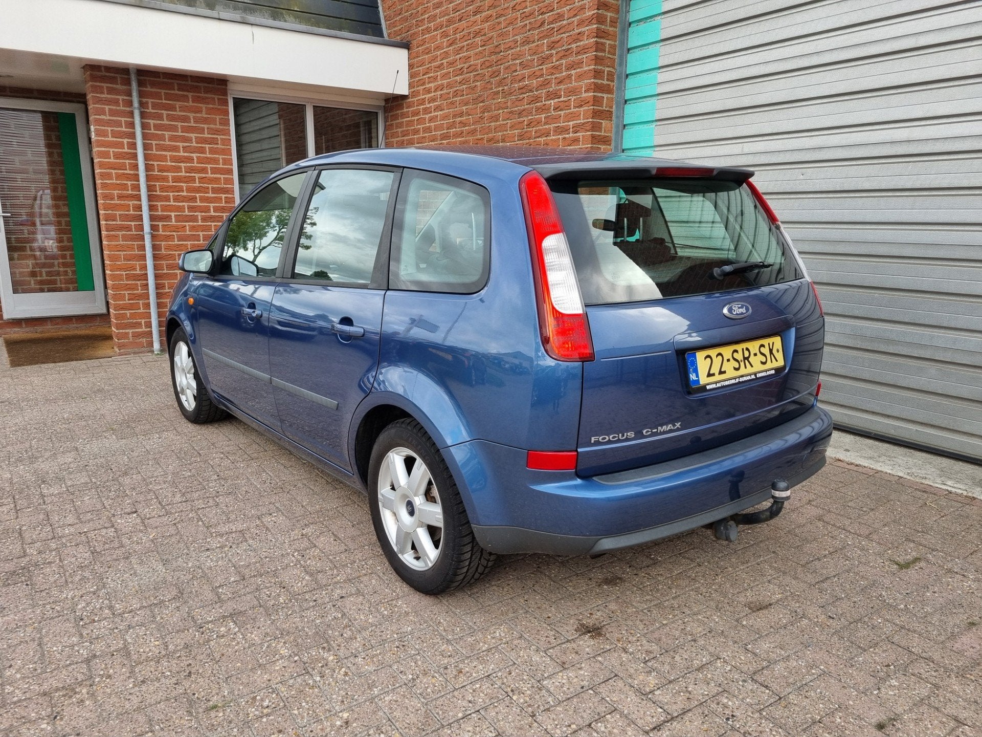 Ford Focus C-Max 1.8-16V Futura Automaat! Airco! Bj:2006 NAP, 125 pk, Gebruikt, 700 kg, Blauw