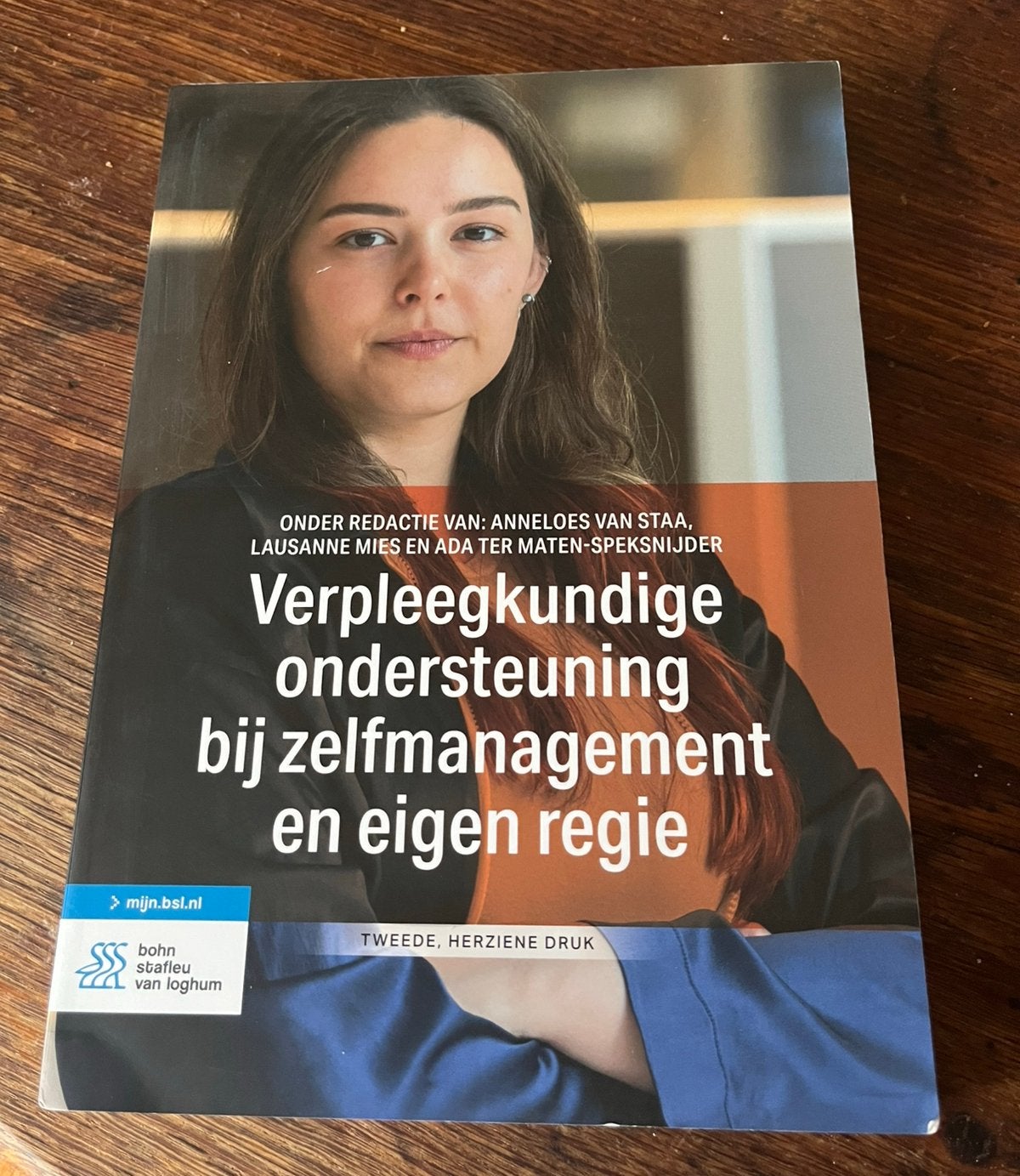 Verpleegkundige ondersteuning bij zelfmanagement 2e druk, Boeken, Ophalen of Verzenden, Beta, Zo goed als nieuw, HBO