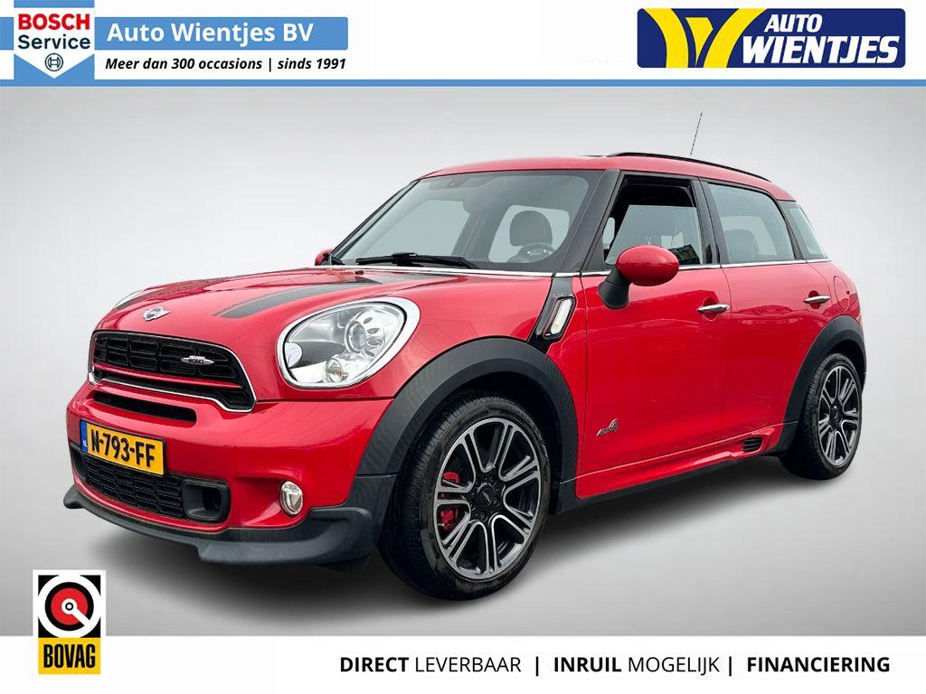 Mini Mini Countryman 1.6 John Cooper Works ALL4 | Leer | Pan, Auto's, 1380 kg, Gebruikt, Euro 6, Handgeschakeld