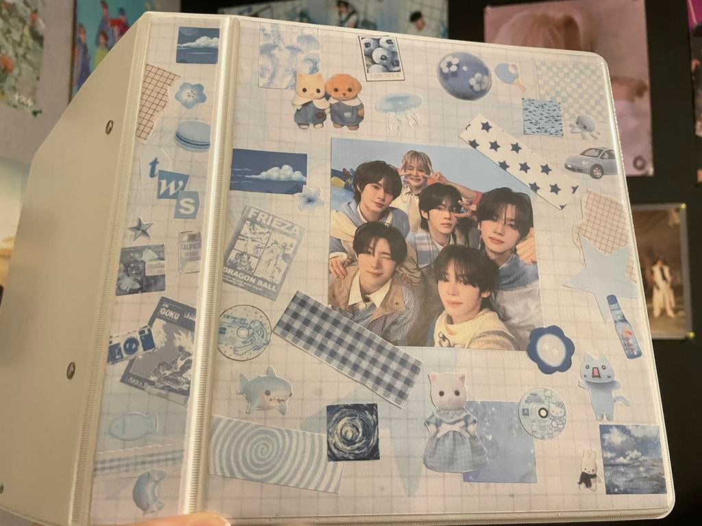 Customized TWS binder (without pages), Ophalen of Verzenden, Zo goed als nieuw
