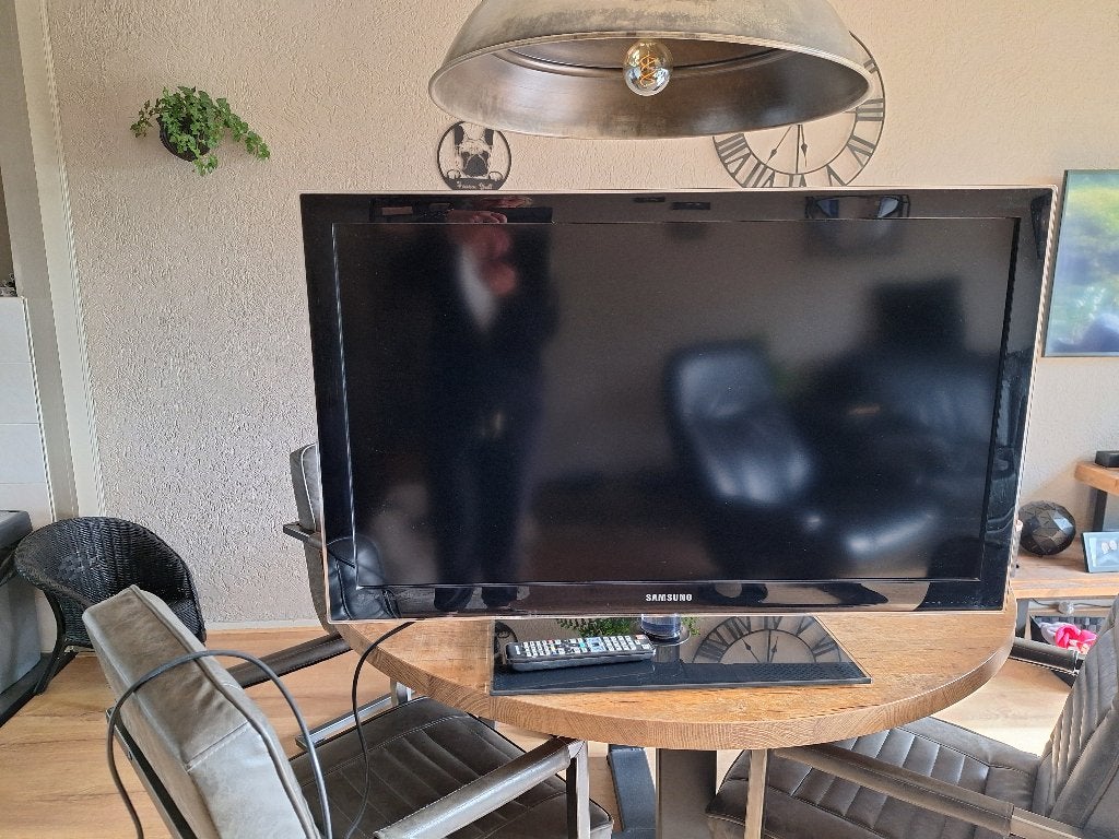 Samsung tv 40 inch doe een mooi bod, Audio, Tv en Foto, Televisies, Ophalen, Gebruikt, 50 Hz, Samsung