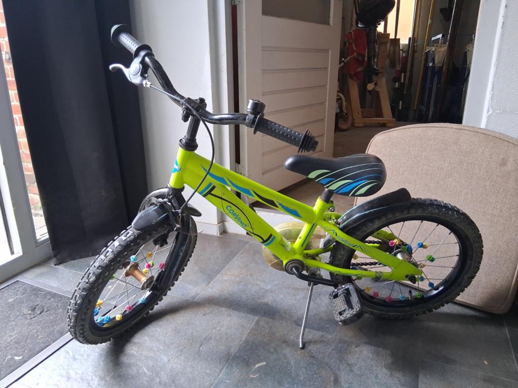 STOERE Corvino fiets, Ophalen, Gebruikt, Staal, 16 tot 20 inch