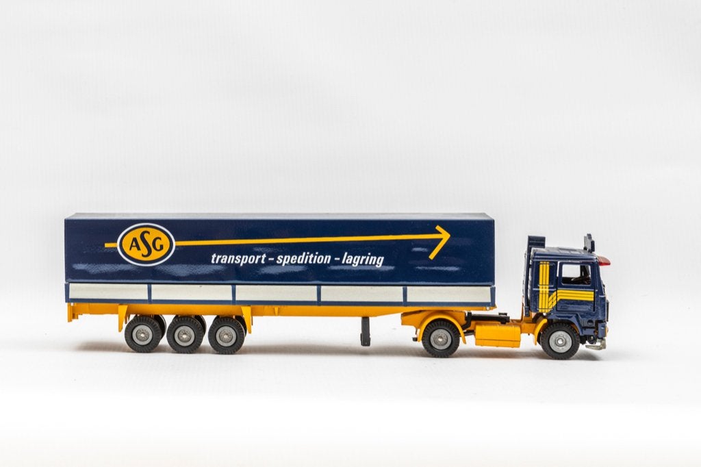 ASG Volvo F10 trekker/oplegger, Ophalen of Verzenden, Zo goed als nieuw, Bus of Vrachtwagen, Tekno