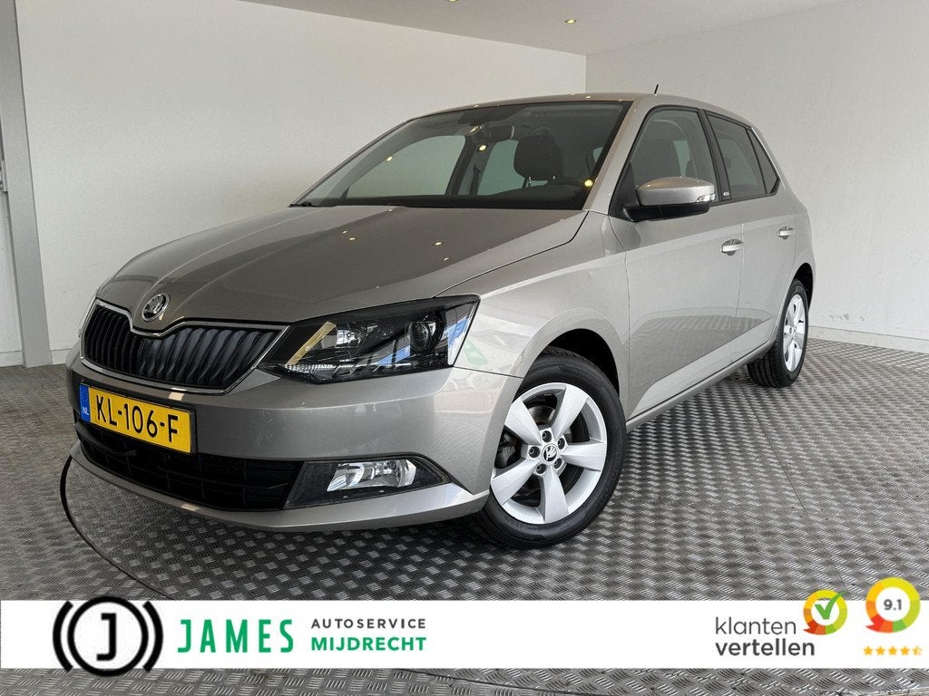 Skoda Fabia 1.2 TSI JOY, Voorwielaandrijving, Automatische klimaatregeling, 4 cilinders, Handgeschakeld