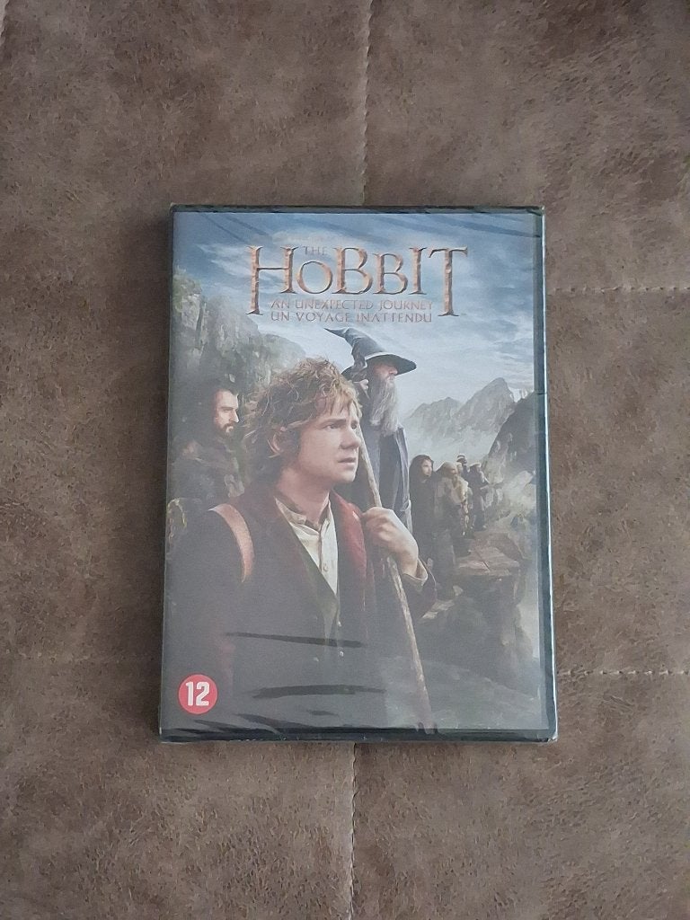 The Hobbit (DVD) - Trilogie - nieuw, Vanaf 12 jaar, Verzenden, Nieuw in verpakking, Fantasy