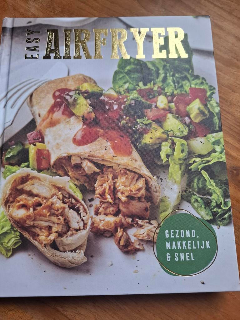 B&D Easy airfryer kookboek, Boeken, Kookboeken, Ophalen of Verzenden, Zo goed als nieuw