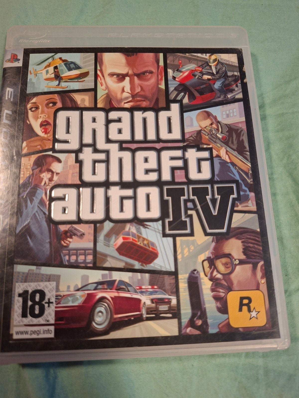 Grand Theft Auto IV (GTA 4) PS3 - Inclusief handleiding, Ophalen of Verzenden
