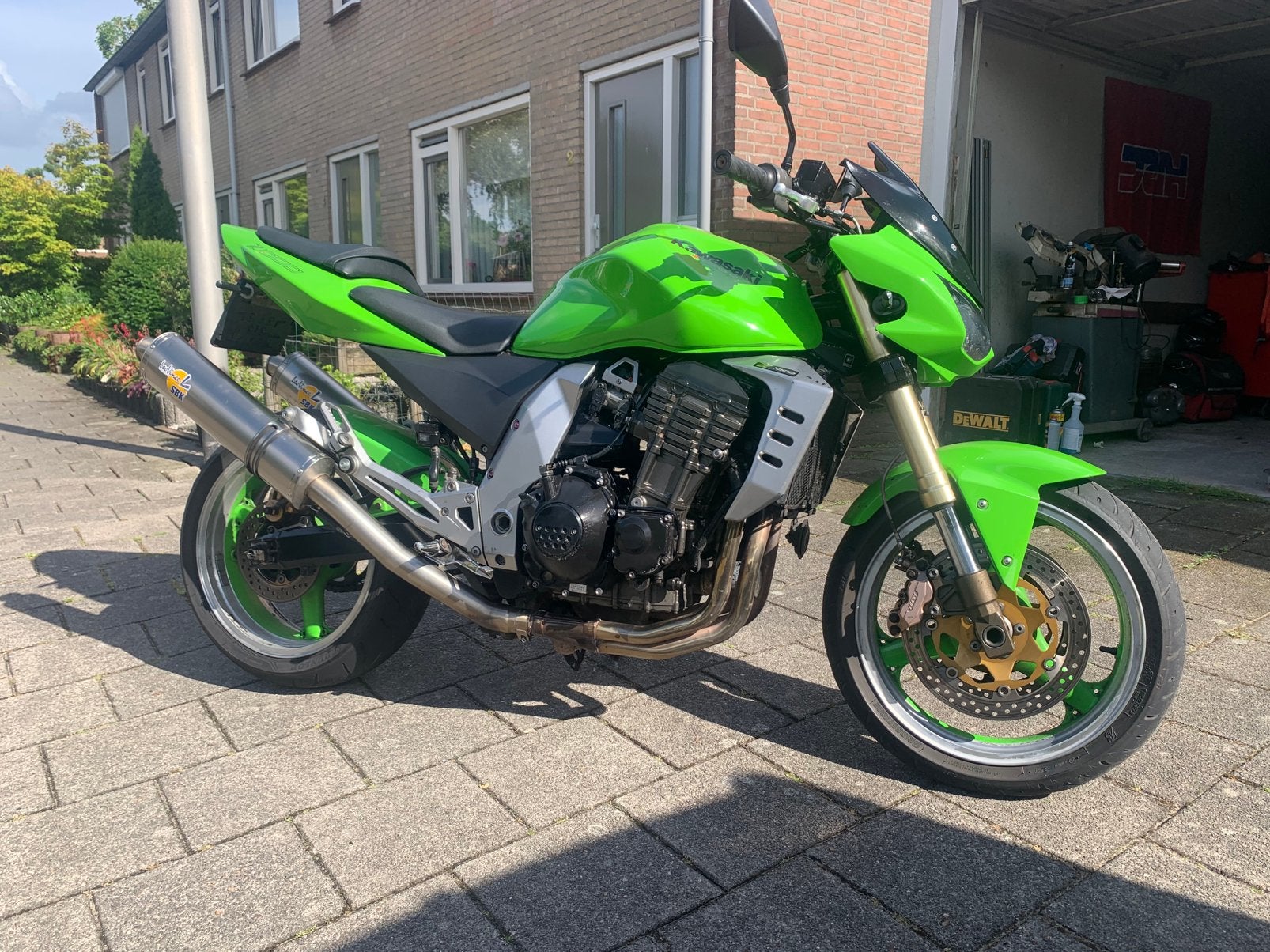 Kawasaki z1000 2003, Sportuitlaat, 4 cilinders, Gebruikt, Particulier