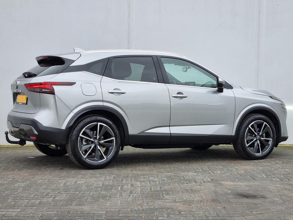 Nissan Qashqai 1.3 MHEV Tekna / Trekhaak (1400KG Trekgewicht, Voorwielaandrijving, 1304 kg, Gebruikt, Euro 6