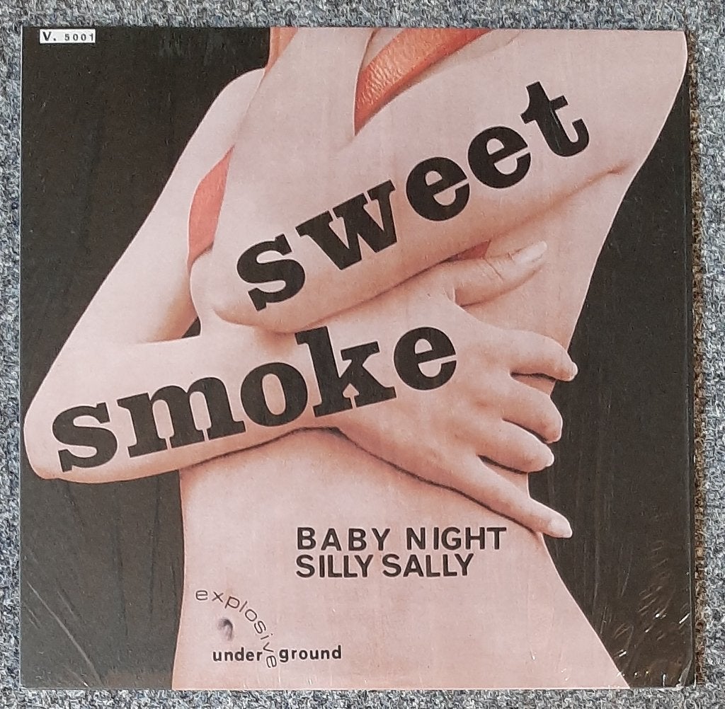 Sweet Smoke – Baby Night / Silly Sally, Ophalen of Verzenden, Rock, LP