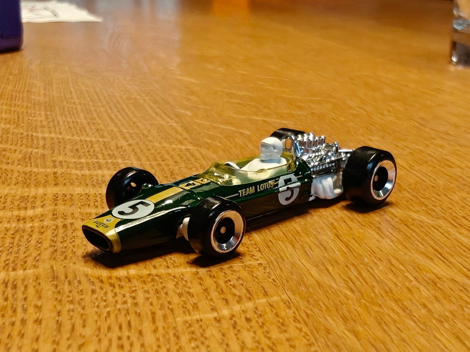 Hot Wheels Lotus F1 Type 49, Ophalen of Verzenden, Auto