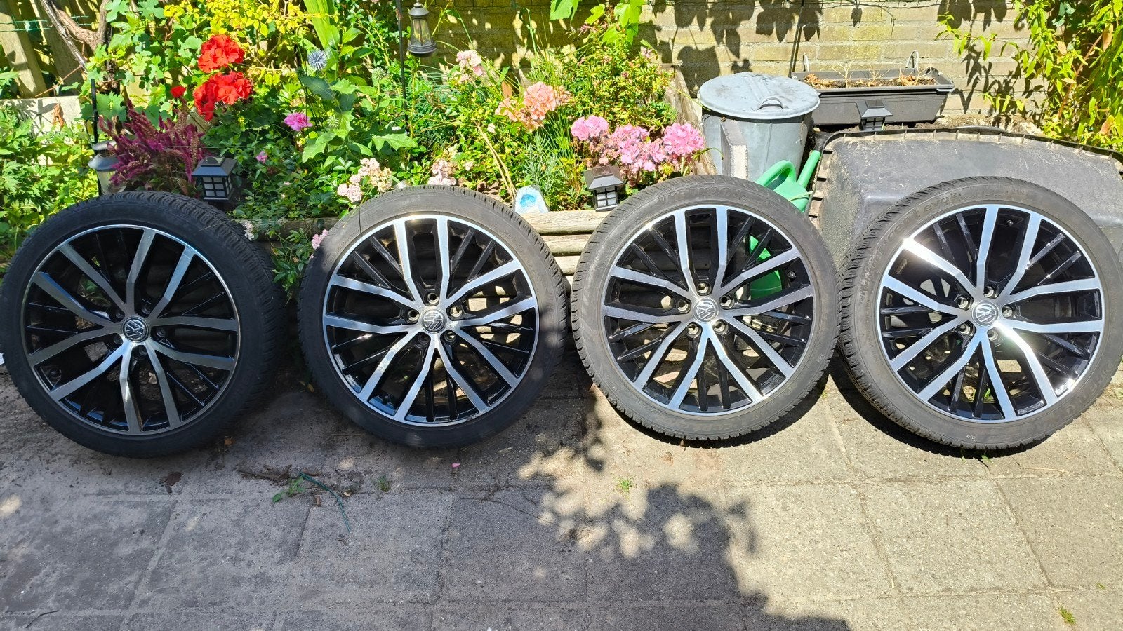 originele parabolica 6c GTI velgen, Auto-onderdelen, Ophalen, Velg(en), 17 inch, Personenwagen