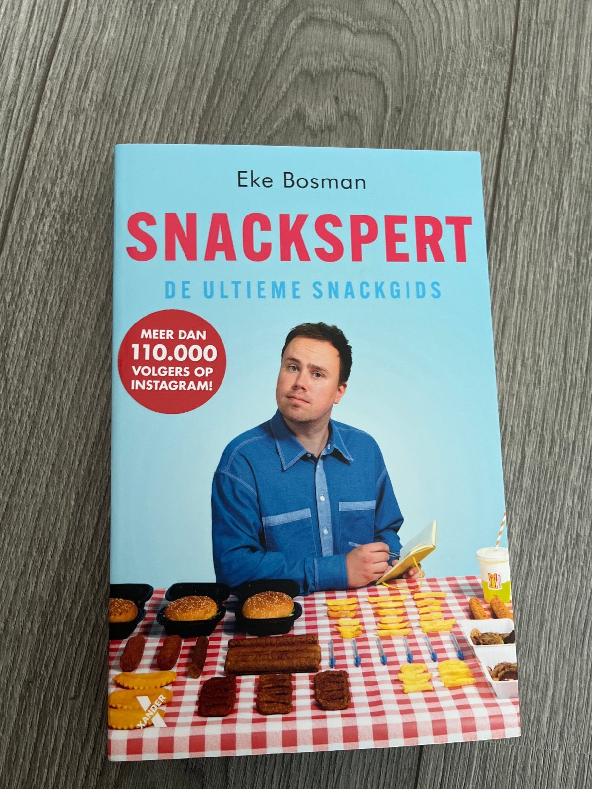 Snackspert: De Ultieme Snackgids door Eke Bosman, Ophalen of Verzenden, Zo goed als nieuw, Nederland