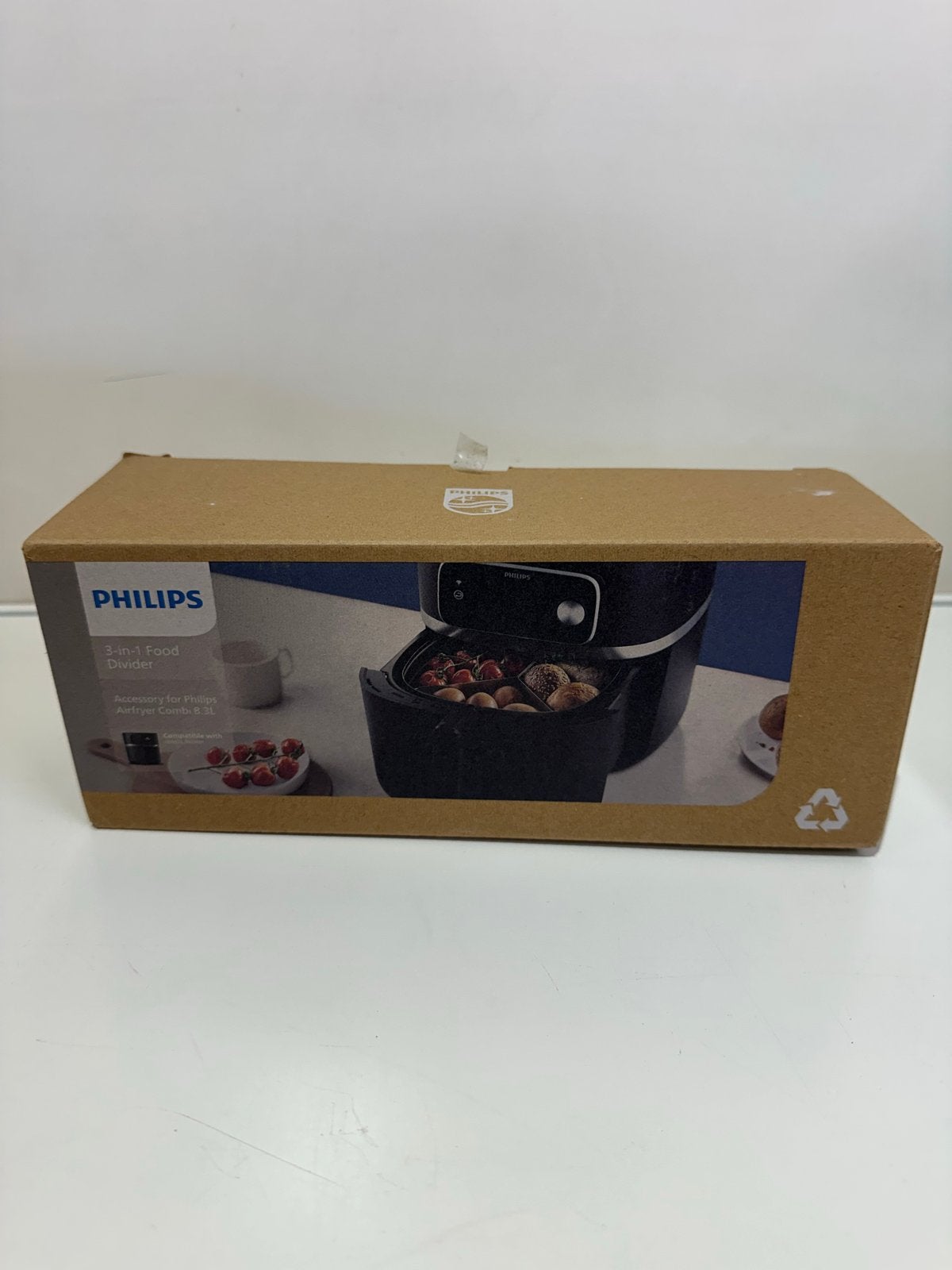 Philips 3-in-1 Voedselverdeler HD9916/00 voor Airfryer, Ophalen of Verzenden, Nieuw, Airfryer