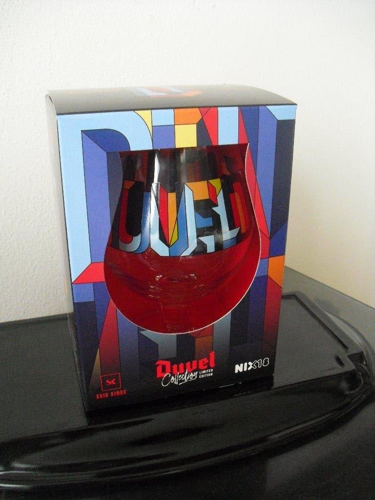Duvel glas 2026 Said Kinos nieuw in doos jaarglas bier, Verzamelen, Ophalen of Verzenden, Nieuw, Glas of Glazen, Duvel