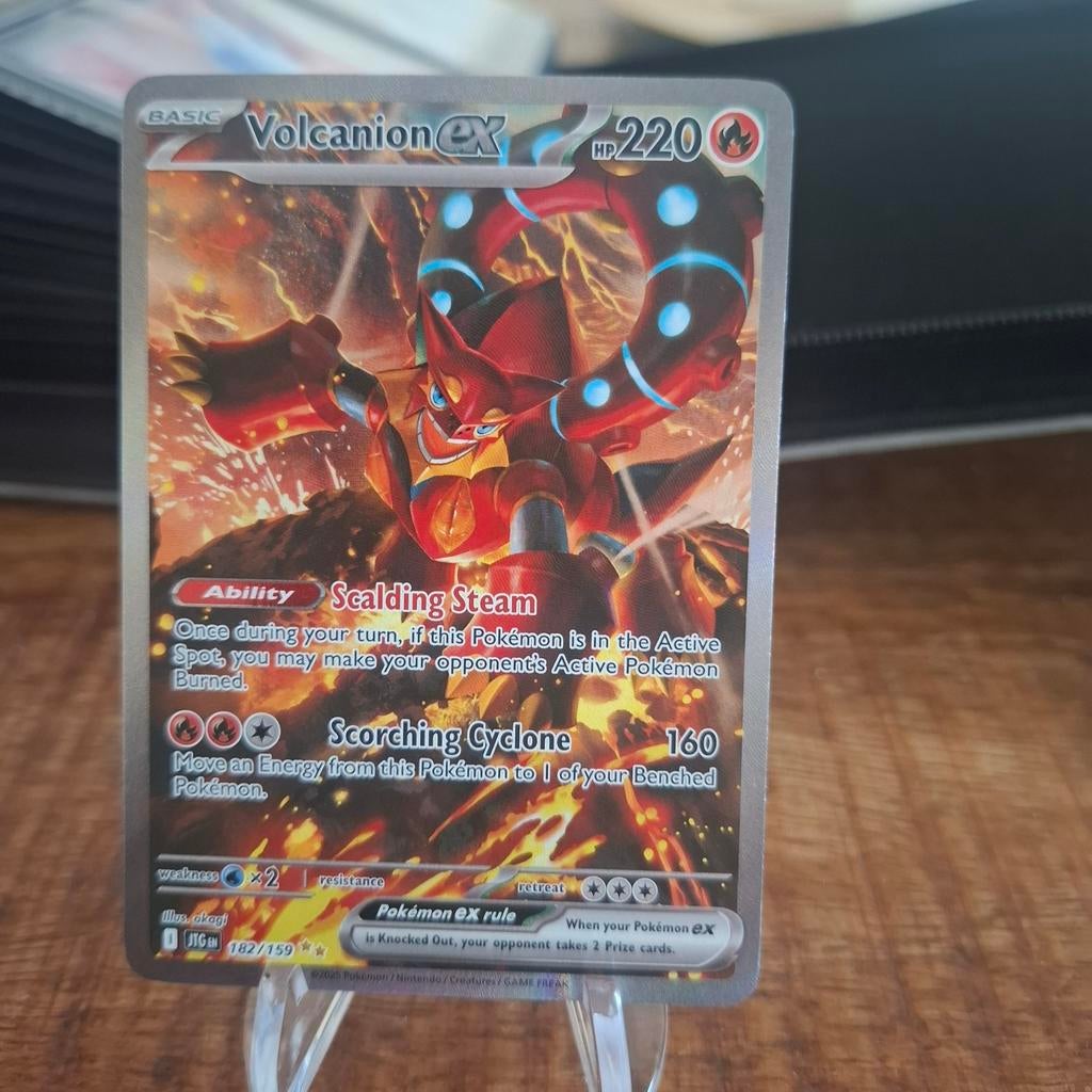 Volcanion EX JTG 182, Ophalen of Verzenden, Zo goed als nieuw