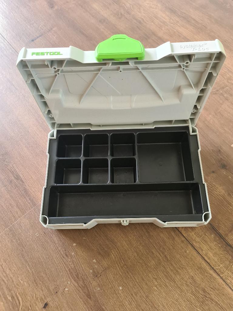FESTOOL MINISYSTAINER, Ophalen, Zo goed als nieuw
