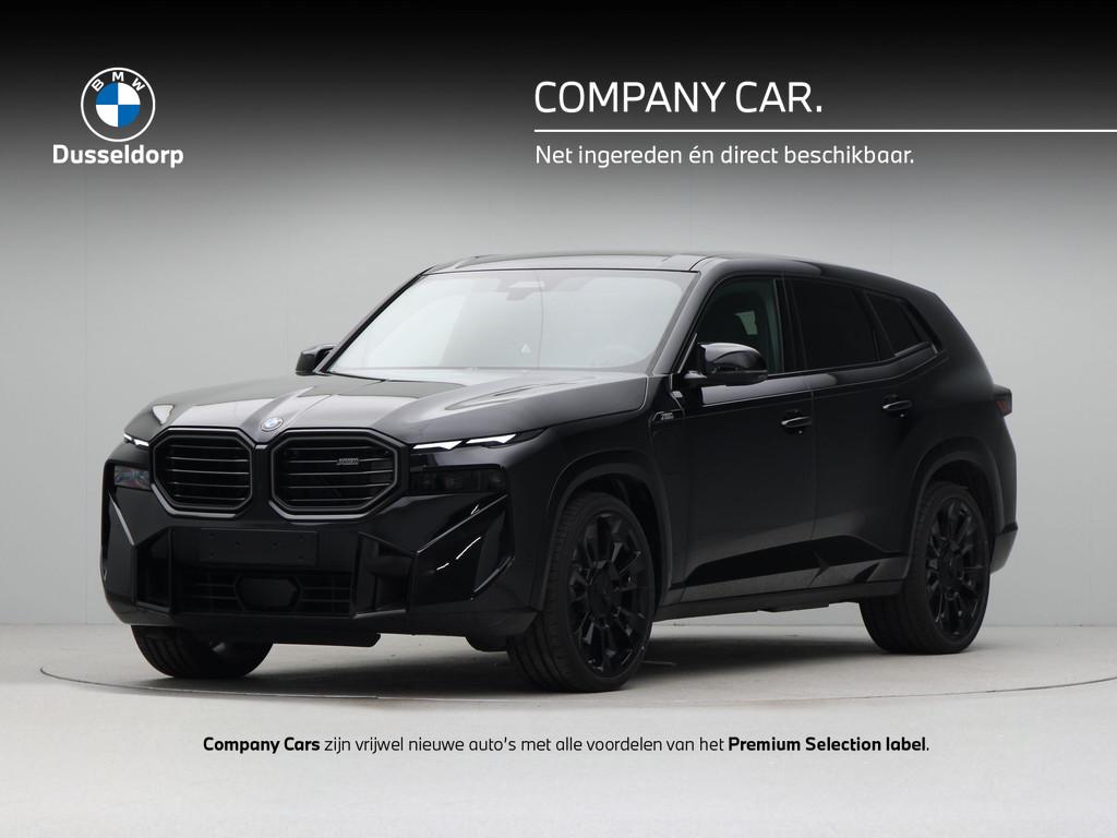BMW XM PHEV 50e 30 kWh (bj 2026, automaat), Auto's, BMW, Met garantie (alle), Overige brandstoffen, Zwart, Bedrijf