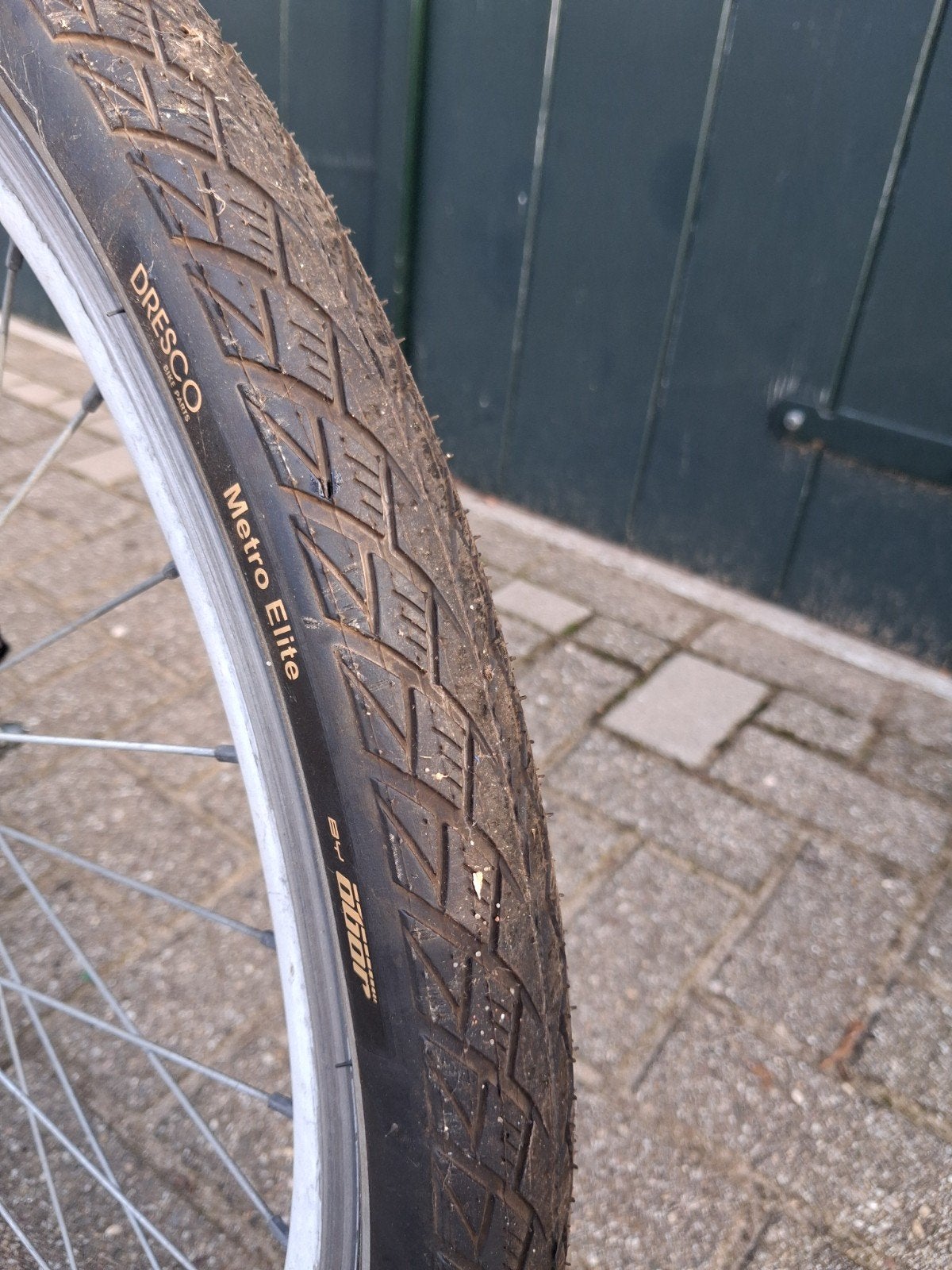 26 inch meisjes dames fiets grijs 3 versnellingen, Fietsen en Brommers, Ophalen, Gebruikt, 20 inch of meer, Versnellingen