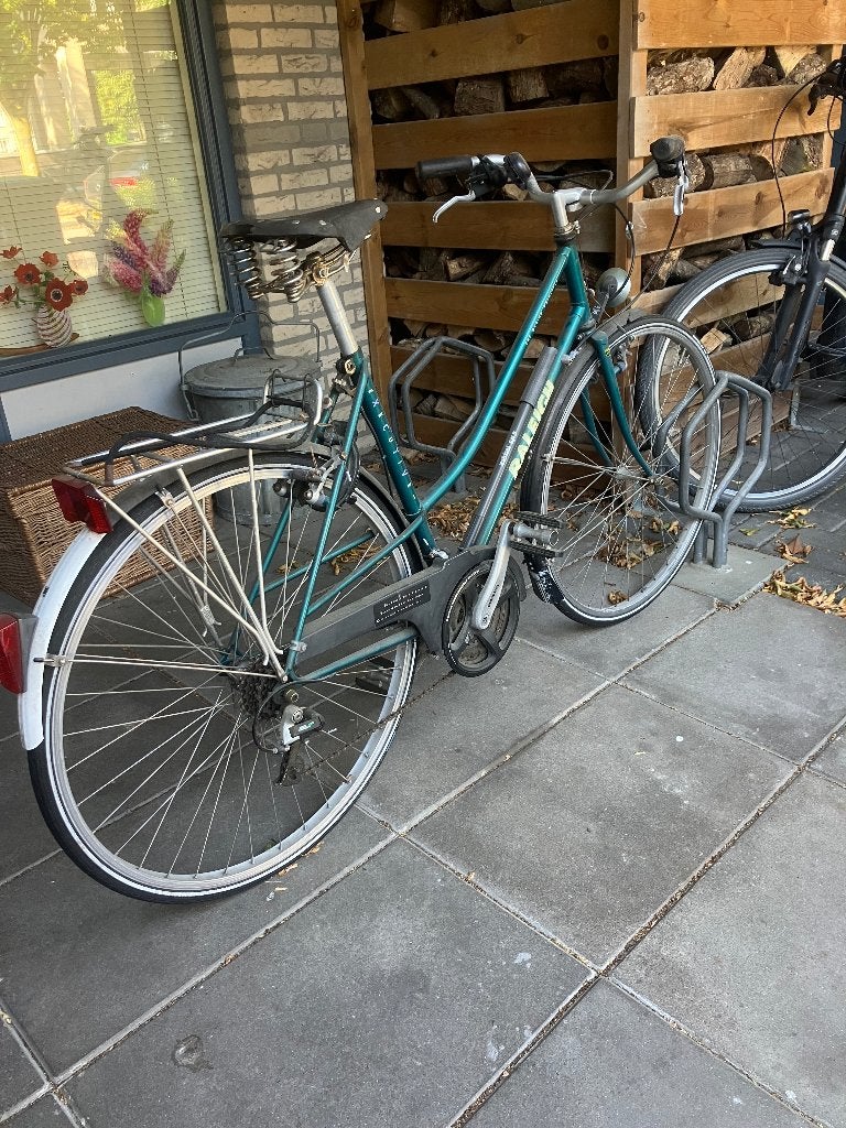 Damesfiets, Ophalen, Gebruikt, Overige merken, Versnellingen