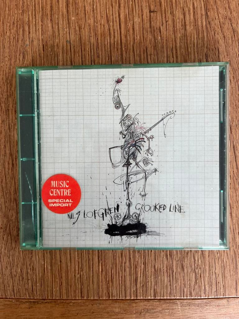 Nils Lofgren, crooked line, Ophalen of Verzenden, Zo goed als nieuw, Poprock