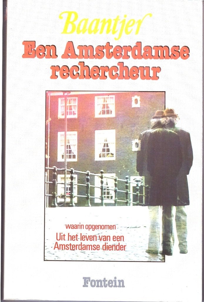 Baantjer, een Amsterdams rechercheur., Boeken, Ophalen of Verzenden, Zo goed als nieuw, A.C. Baantjer