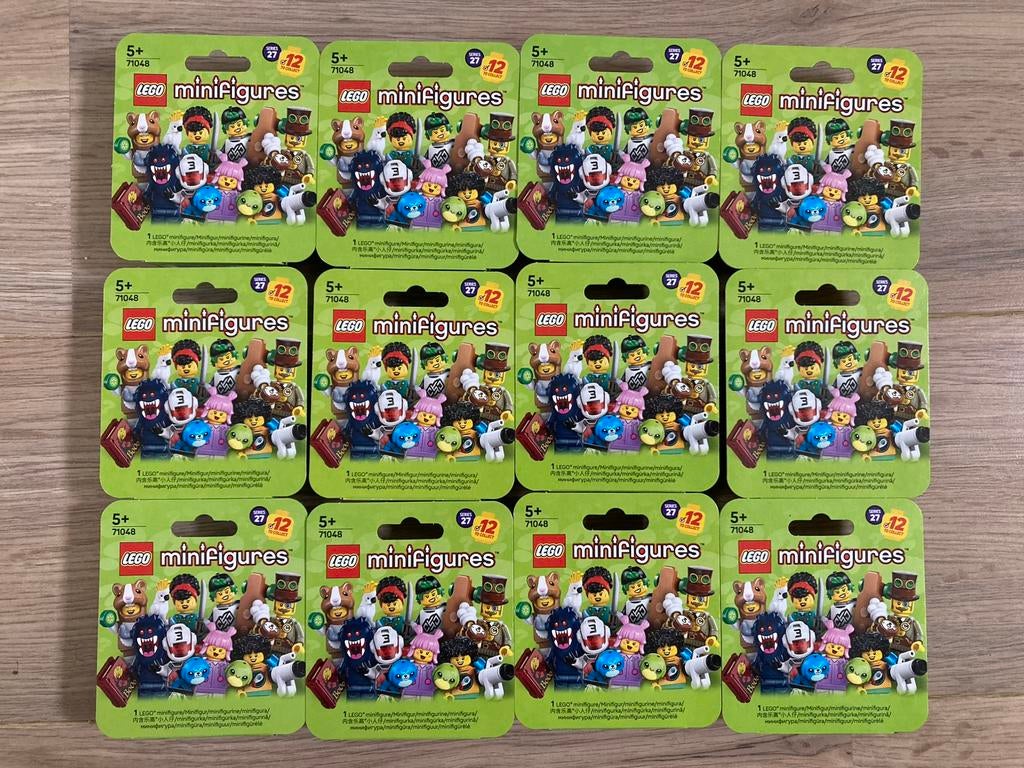 Lego cmf minifiguren complete serie 27 nieuw, Lego, Nieuw, Ophalen of Verzenden, Minifiguren serie