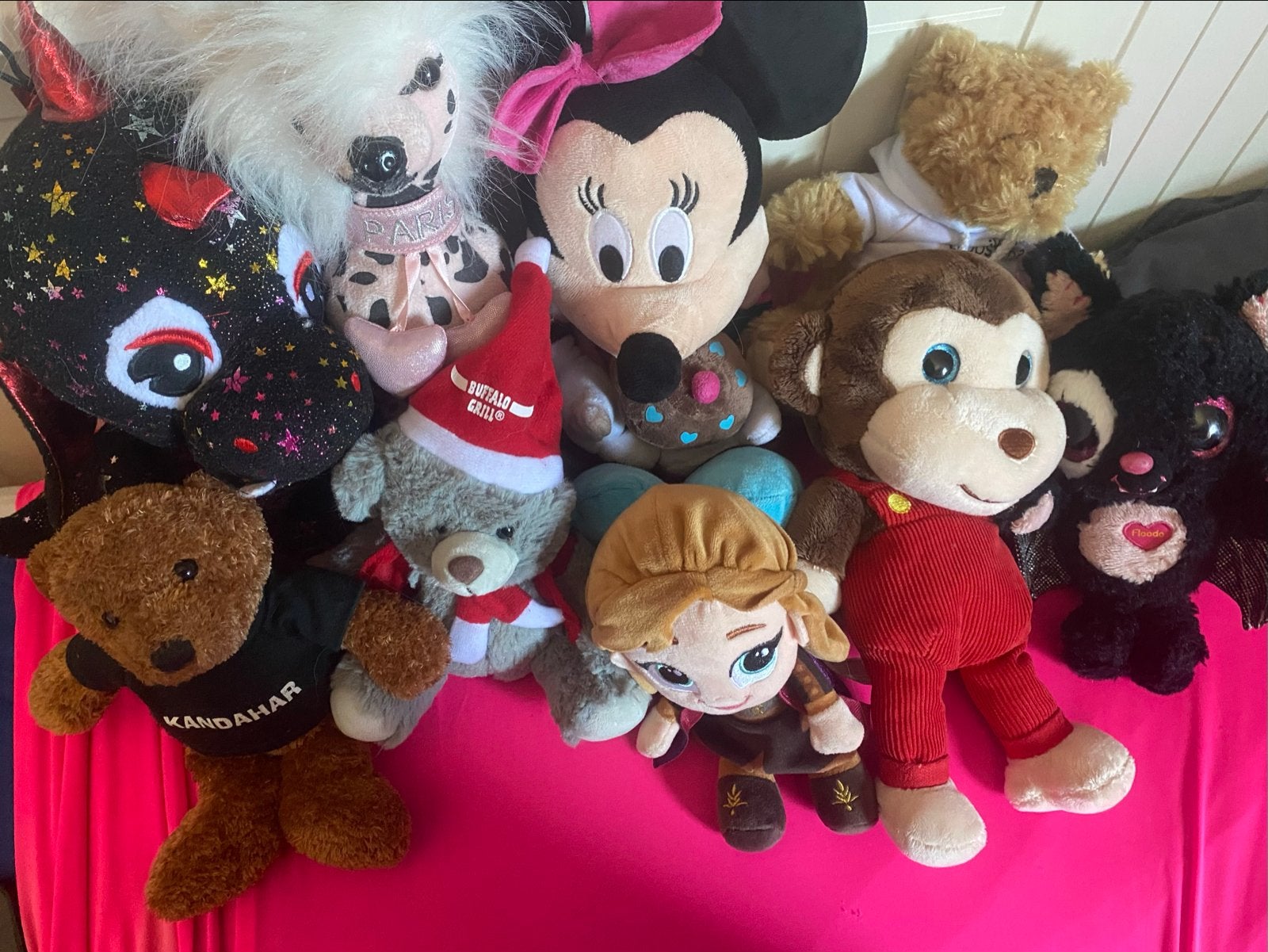 Grote collectie knuffels: Disney en meer!, Ophalen, Disney, Beer, Zo goed als nieuw
