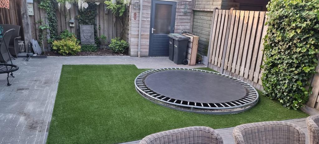 Kunstgras en of bestrating installatie, scherpe prijzen!, Tuin en Terras, Gras en Kunstgras, Ophalen, Gebruikt, 20 m² of meer