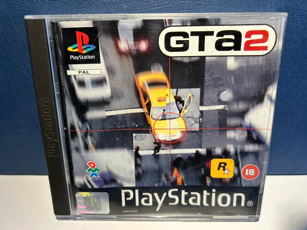 GTA 2 / Grand Theft Auto 2 / Playstation 1 / PS1, Spelcomputers en Games, Games | Sony PlayStation 1, Avontuur en Actie, Vanaf 18 jaar