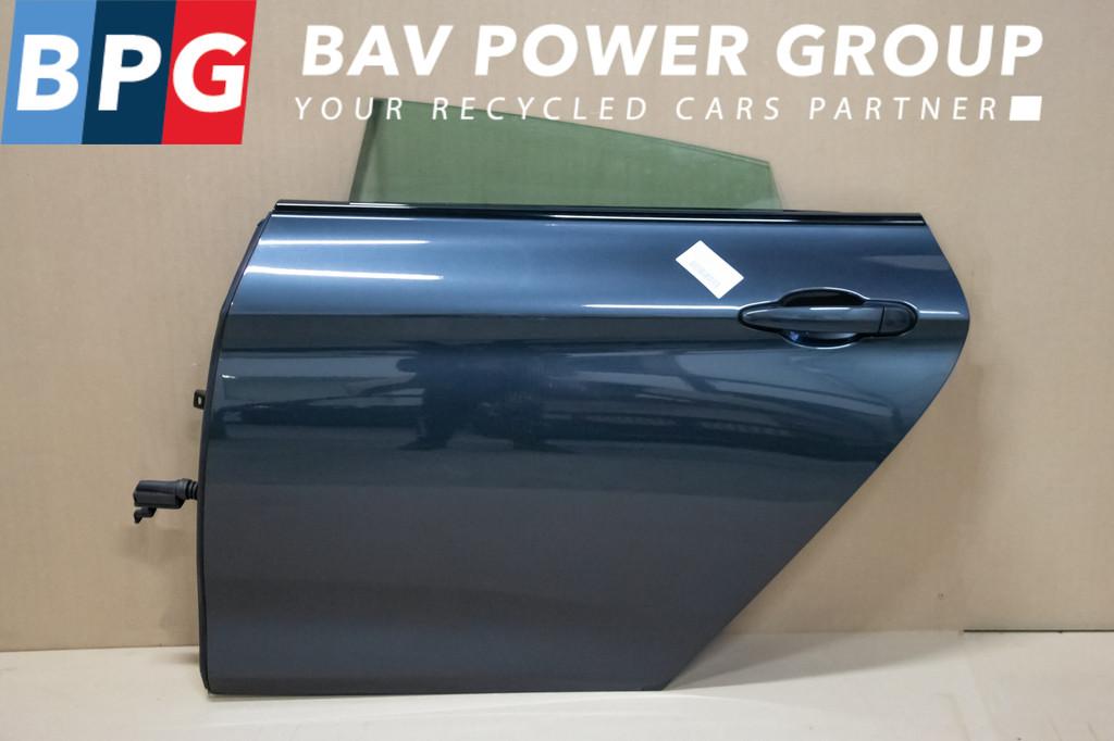 PORTIER LINKS ACHTER BMW 3 serie Gran Turismo (F34), Auto-onderdelen, Gebruikt, Deur, BMW, Achter