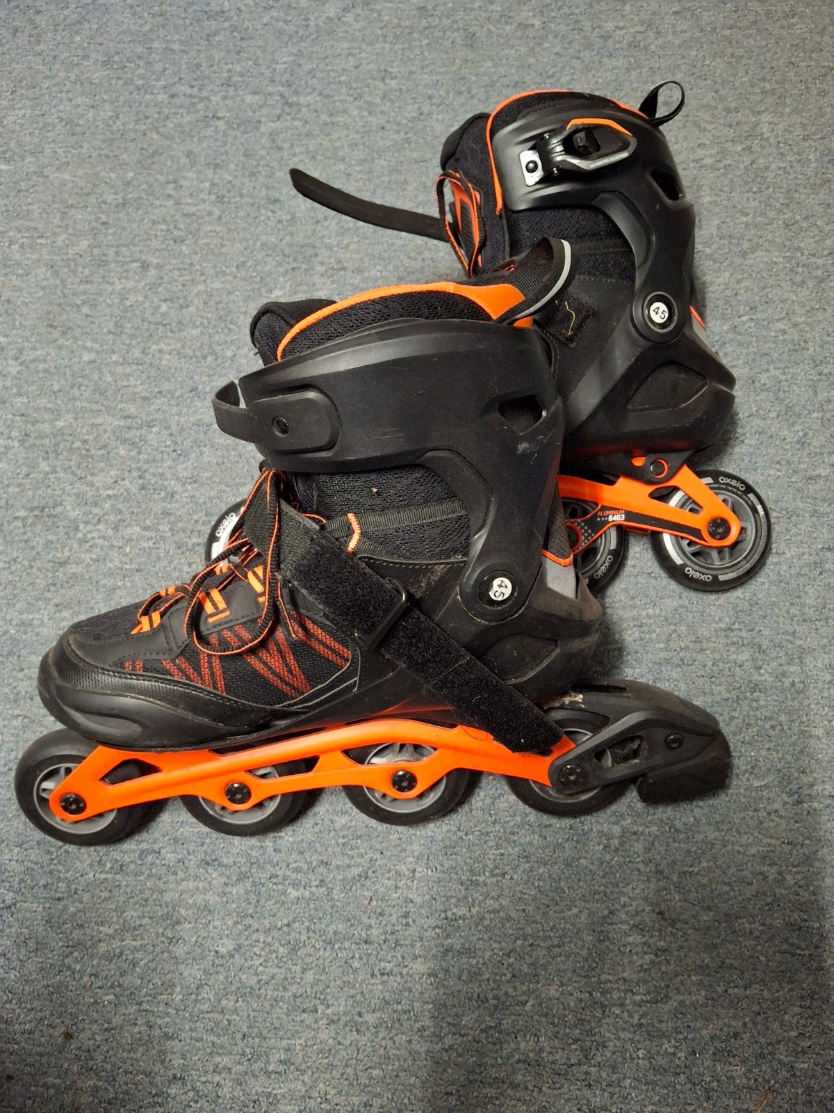 Rollerskates Skeelers maat 45, Overige merken, Ophalen of Verzenden, Zo goed als nieuw, Inline skates 4 wielen