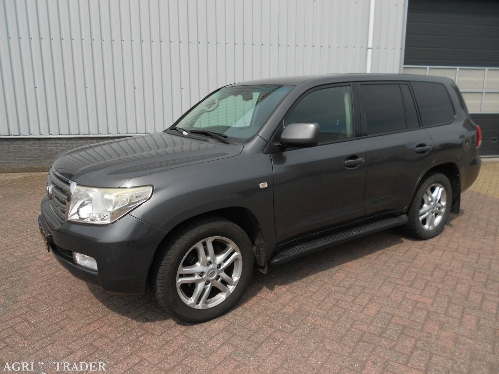 toyota landcruiser 200 v8, 8 cilinders, Leder, Bedrijf, Diesel