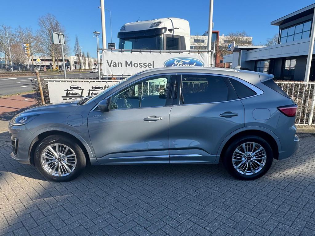 Ford Kuga 2.5 PHEV Vignale | Electrische wegklapbare trekhaa, 12 maanden, 14 kWh, Gebruikt, 4 cilinders