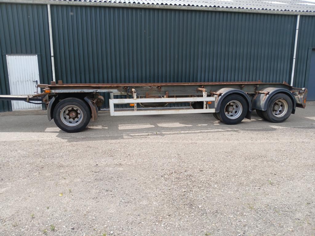 Containerwagen/ Landbouwwagen, Zakelijke goederen, Agrarisch | Werktuigen, Ophalen of Verzenden, Transport