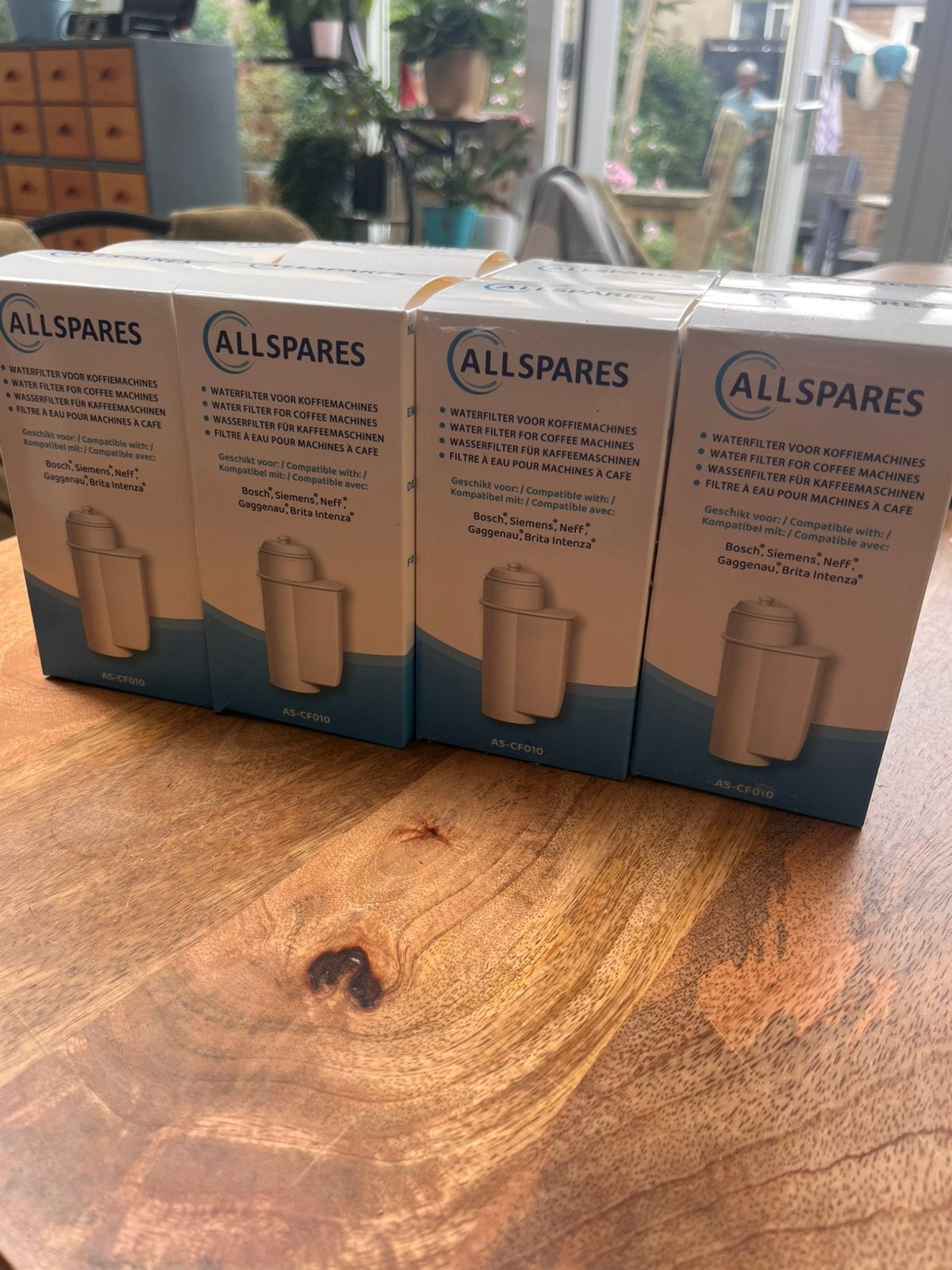 Waterfilter voor koffiemachine, Ophalen of Verzenden, Nieuw
