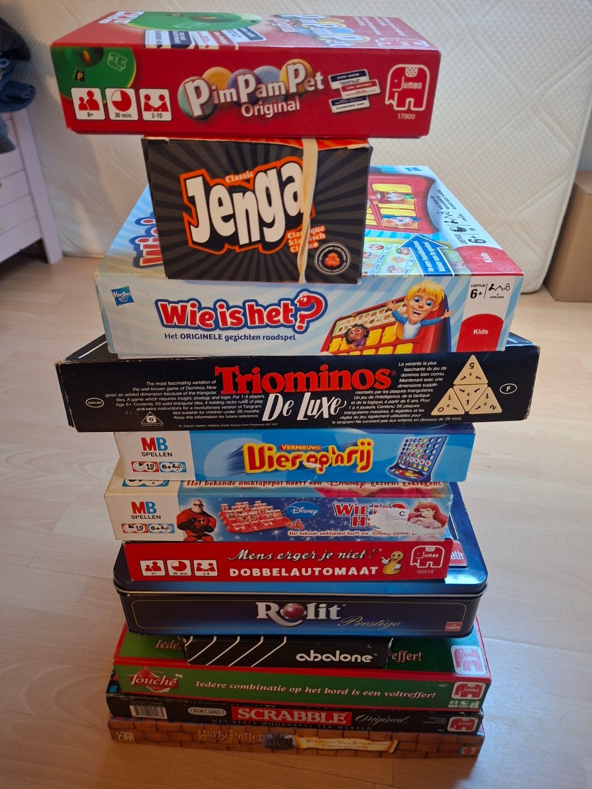 heel veel spellen en borspellen 5€ p.s, Ophalen of Verzenden