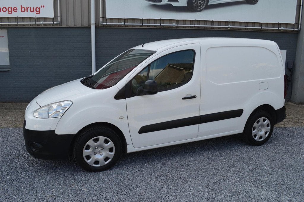 Peugeot Partner 120 1.6 HDI 2014 Airco Grijs Kenteken Nette, Voorwielaandrijving, Euro 5, Stof, Gebruikt