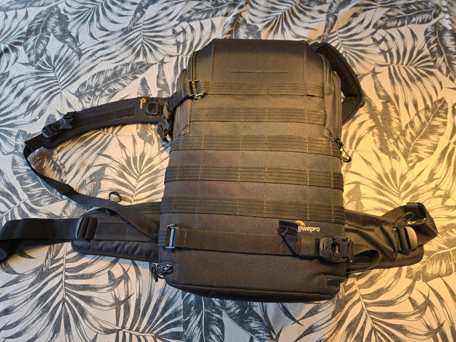 Cameratas Lowepro ProTactic BP 350 AW II Black, Ophalen of Verzenden, Zo goed als nieuw, Rugtas, Lowepro