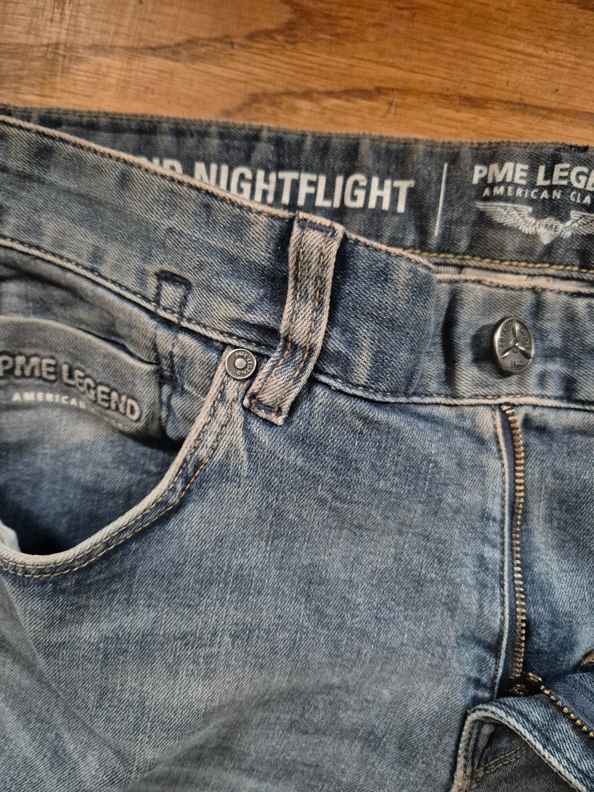 Pme Legend Pall Mall jeans spijkerbroek Nightflight Mt 34/32, ., Zo goed als nieuw, PME Legend, .