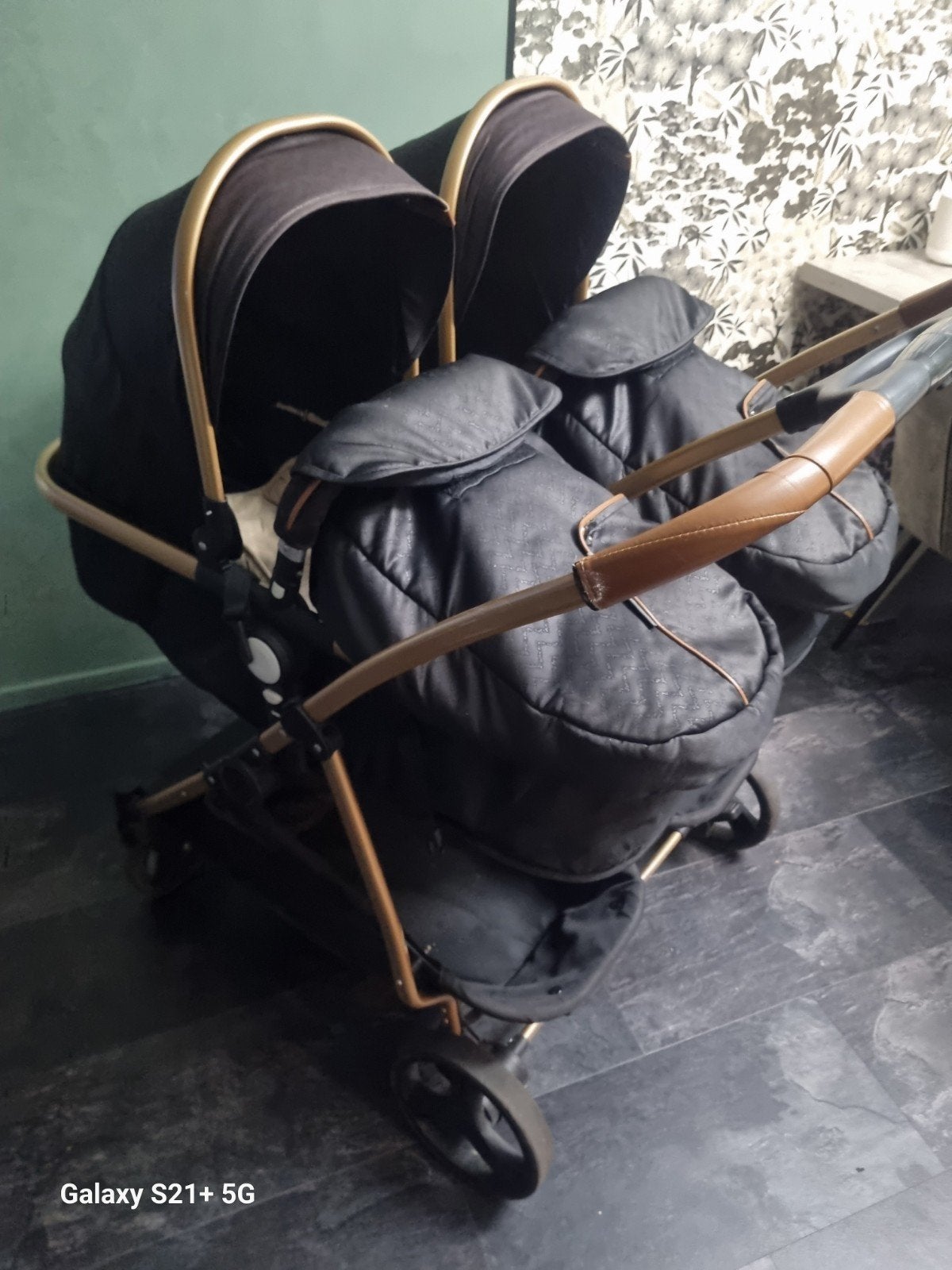 Chipolino Duo Smart tweeling kinderwagen, Gebruikt, Duowagen, Ophalen, Kinderwagen